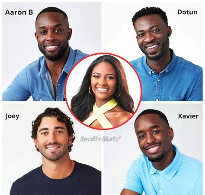 The Bachelorette Spoilers 2023 Charity's Final 4 Revealed