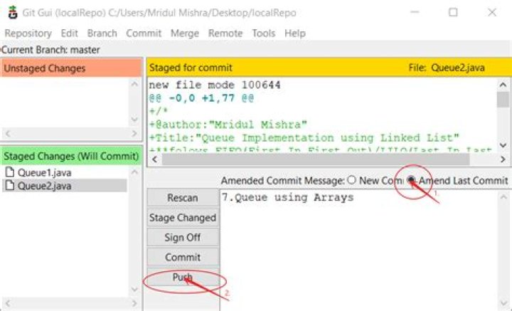 The best git gui olporon