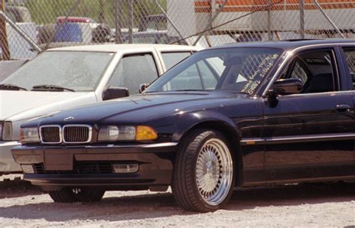 The BMW 750iL which Tupac was shot in is selling for US1.5 million Driving
