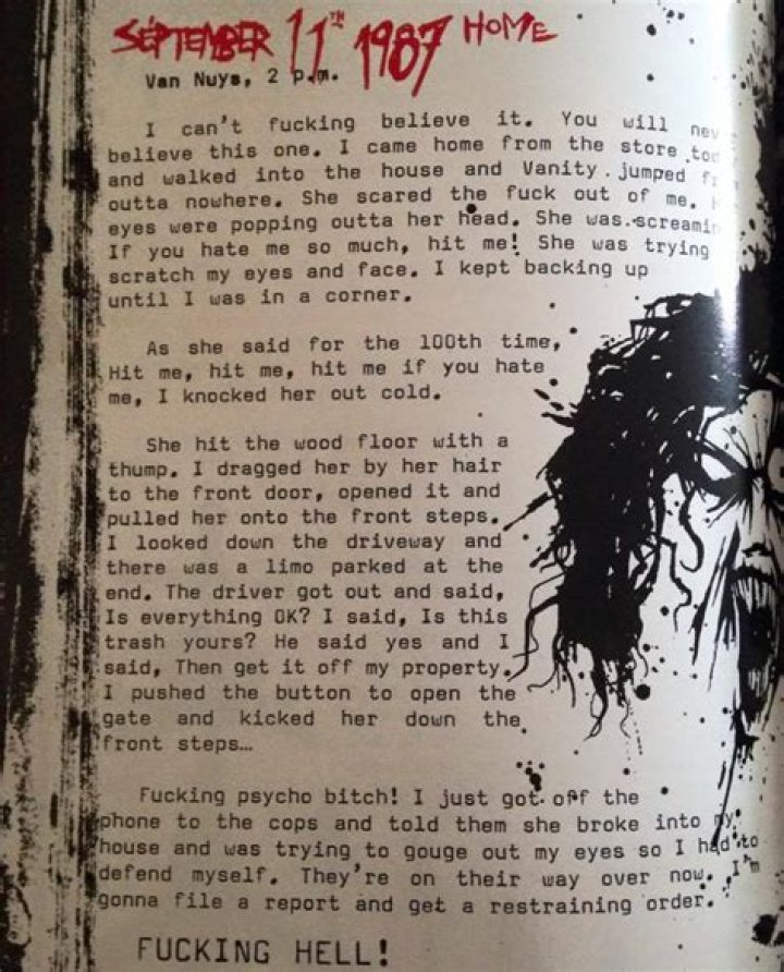 The book The Heroin Diaries A Year in the Life of... Eclectic Vibes