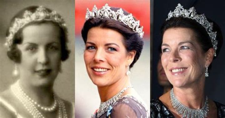 The Cartier Pearl Drop Tiara The Most Epic Royal Jewels Of All Time