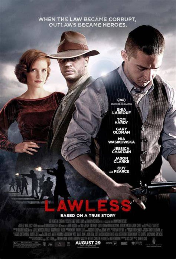 The cast of Lawless is very good at being very bad Straight