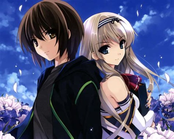 The Cutest Anime Couple Wallpapers Wallpaper Cave