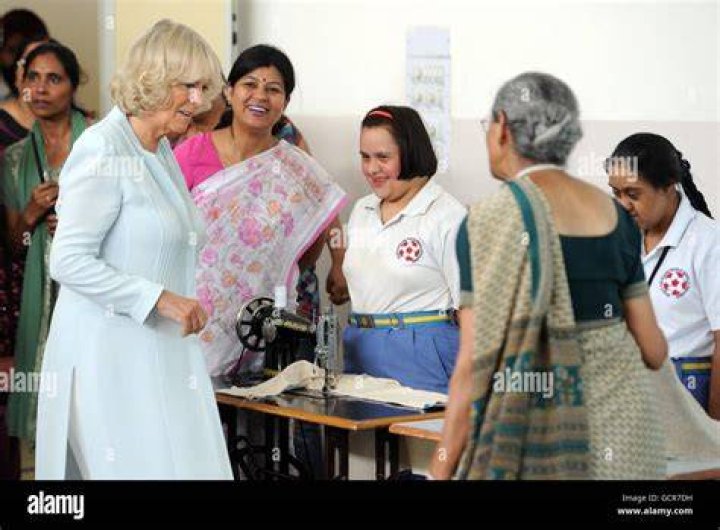 The Duchess of Cornwall meets the Pakistan President's wife Begum Sehba