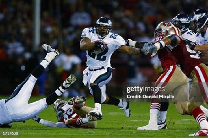 The Eagles’ Duce Staley — and his unbridled spirit — have everybody