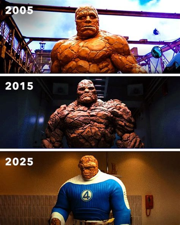 The Evolution of the Thing's Skin During Jack Kirby's Fantastic Four