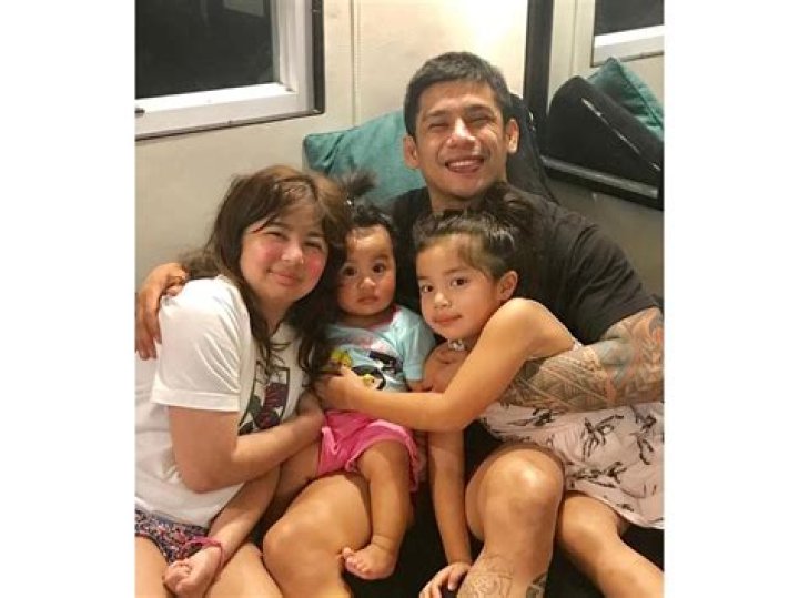 The family of Janna Dominguez and Mickey Ablan GMA Entertainment