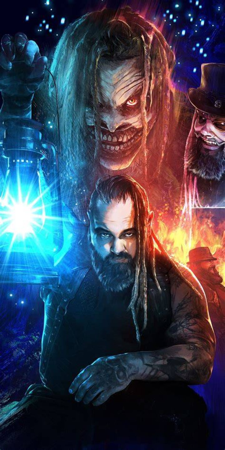 The Fiend, bray wyatt, darkness, evil, let me in, mask, nxt, raw