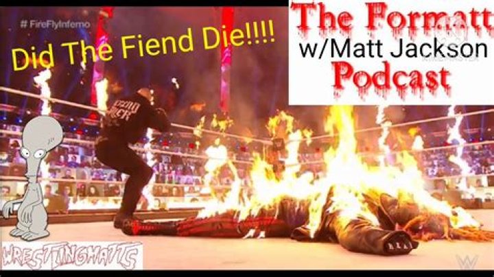 The Formatt (Did The Fiend Die in The Firefly Inferno match at T.L.C