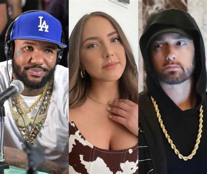 The Game Continues Eminem Beef By Commenting On His Daughter's Bikini Pics Biography Web
