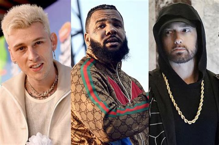 The Game Thinks Machine Gun Kelly Won Eminem Beef XXL