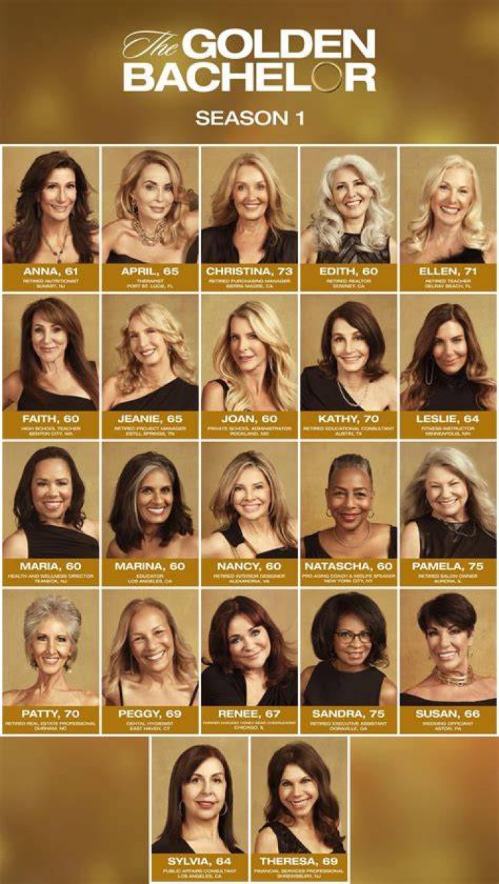The Golden Bachelorette A Second Chance at Love in the Golden Years on