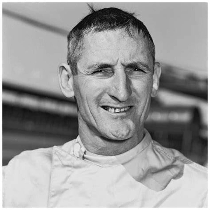 The great Ken Miles. Talented driver, and brilliant at developing race
