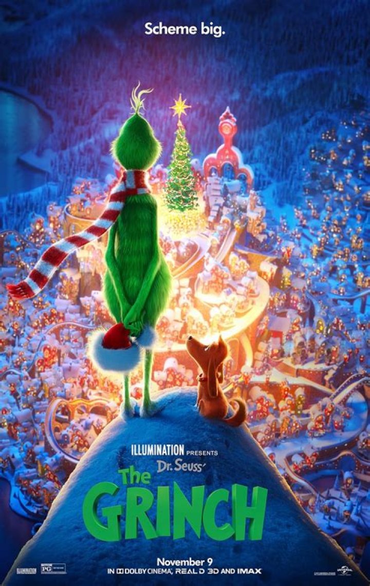 The Grinch (2018) IMDb