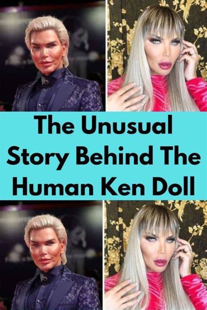 The Human Ken Doll Shared His Picture Before 58th Plastic Surgery