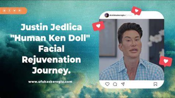 The Human Ken Dolls Justin Jedlica and Rodrigo Alves