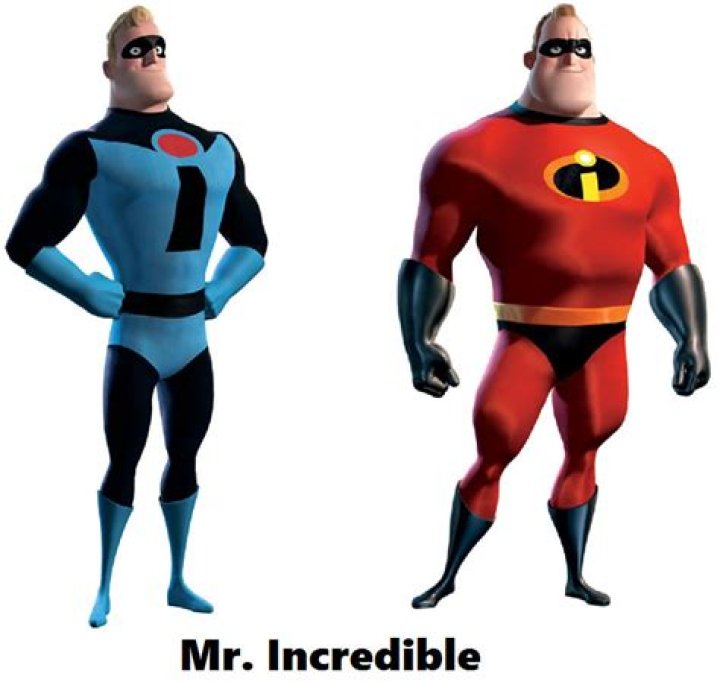 The Incredibles Mr. Incredible Then and Now by dlee1293847 on DeviantArt