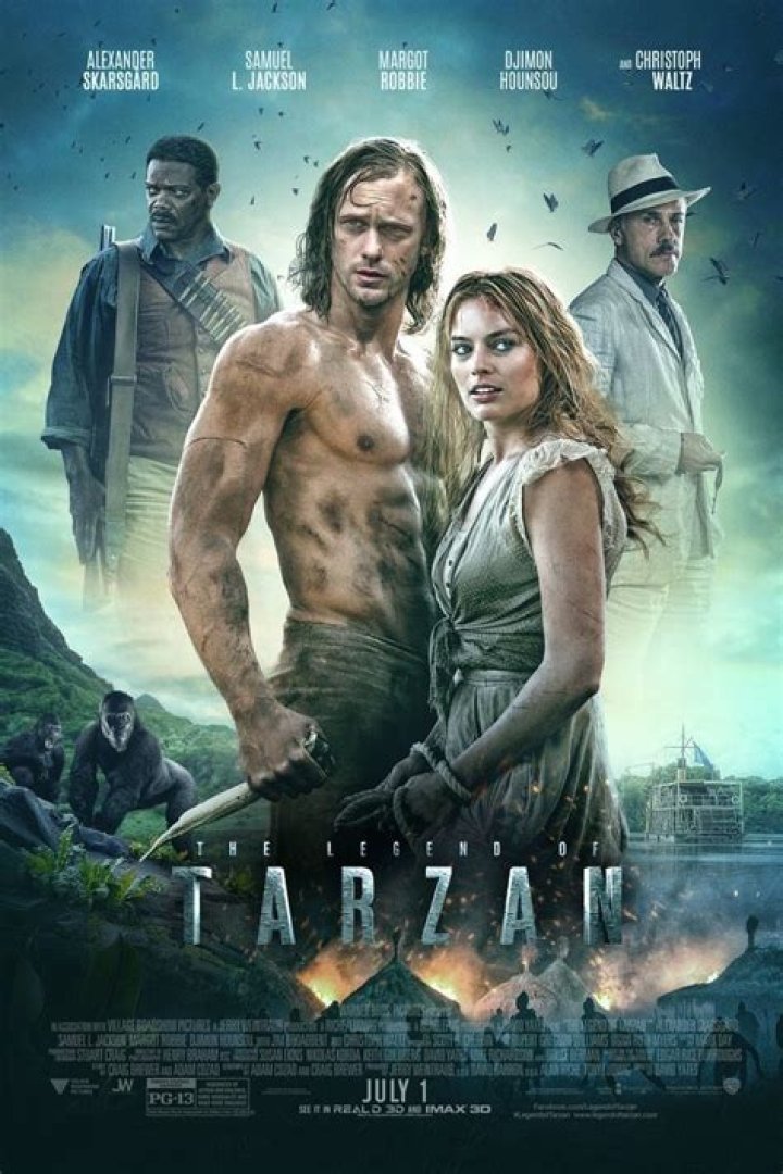 The Legend of Tarzan (2016)