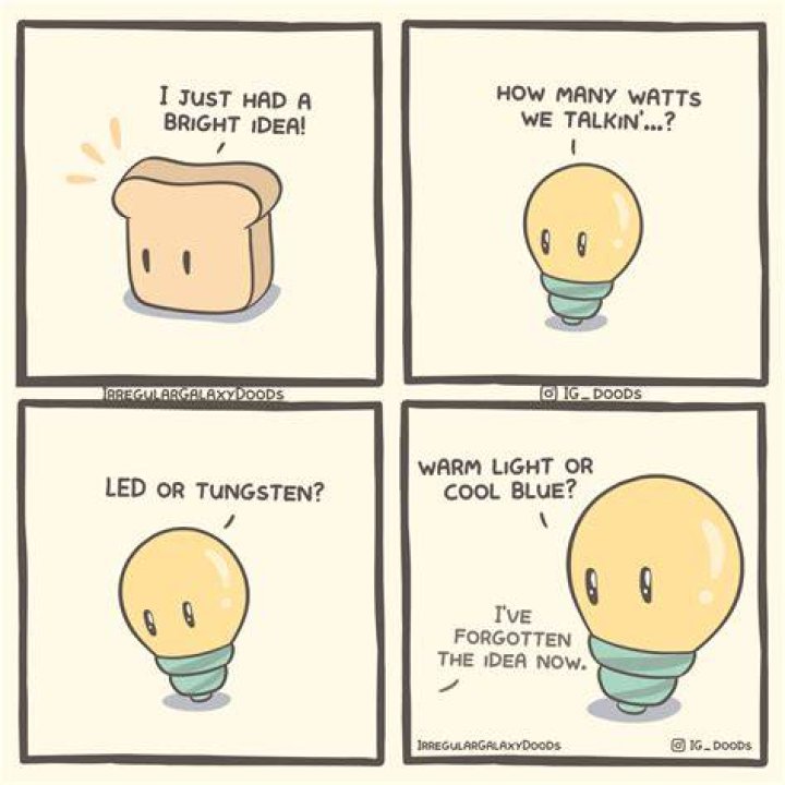 The Lightbulb Moment Jenn Drummond
