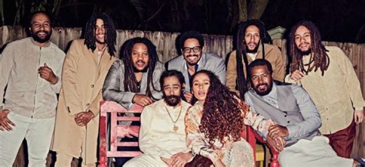 The Many Children of Bob Marley