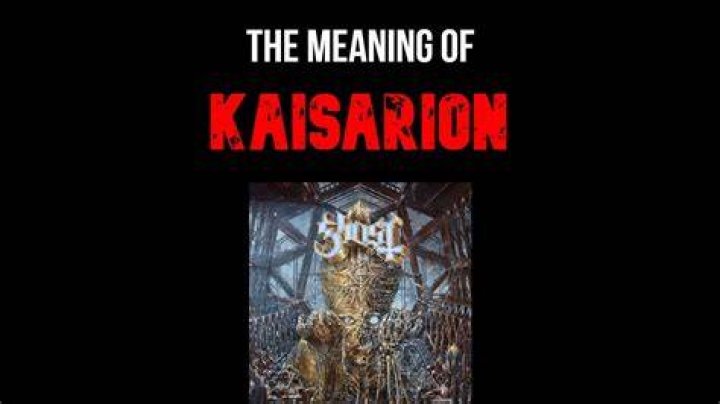The Meaning of Kaisarion YouTube
