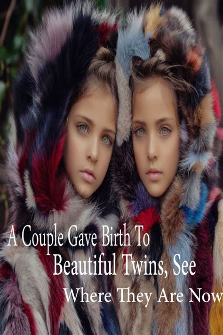 The Most Beautiful Twins In The World Grown Up