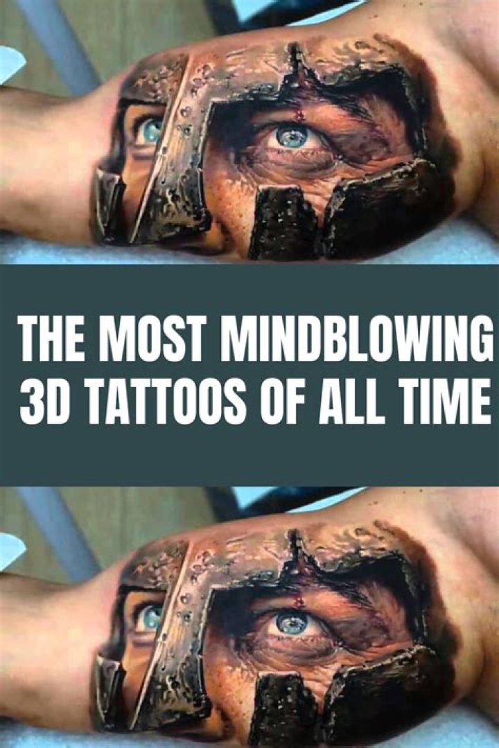 The Most Mindblowing 3D Tattoos Of All Time Tattoo sleeve men, Half sleeve tattoos for guys