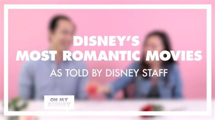 The Most Romantic Disney Movies to Watch During Valentine's Season