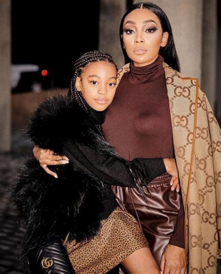 The Official Family Room on Instagram “kehlani and her babygirl posed