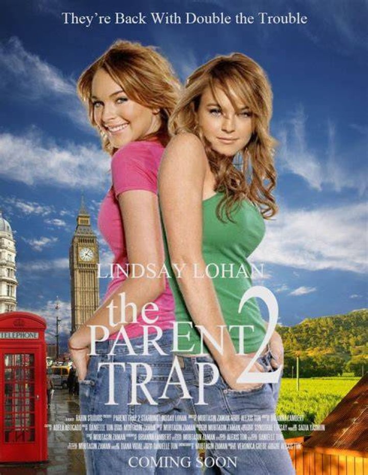 The Parent Trap from Lindsay Lohan's Best Roles E! News