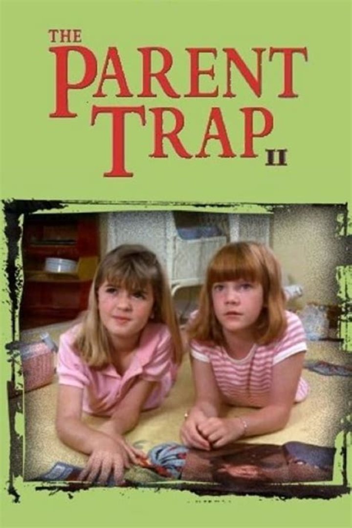 The Parent Trap II (1986) Posters &mdash; The Movie Database (TMDB)