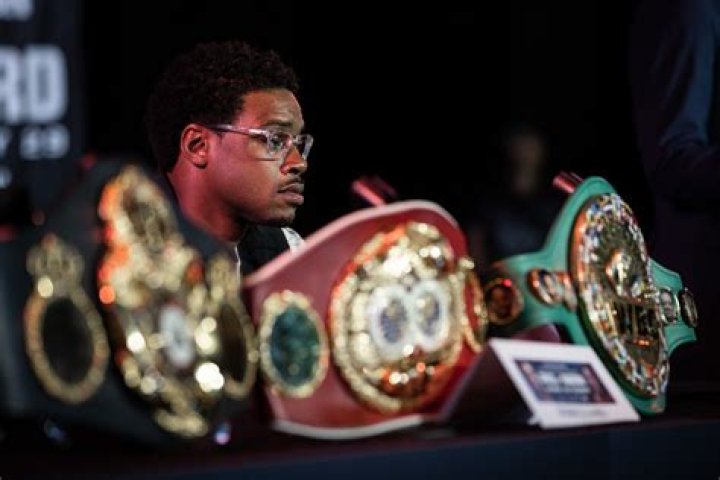 The PBC Performance of the Year Errol Spence Jr.