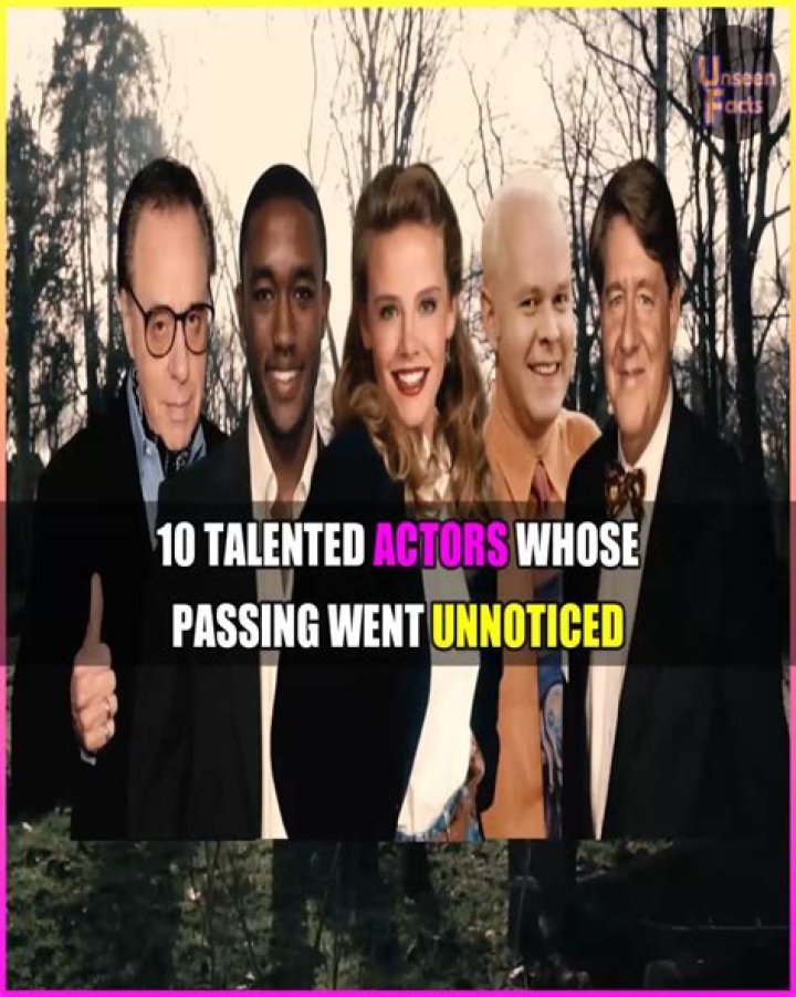 The Sad Passing Of Actors From The Steve Harvey Show YouTube
