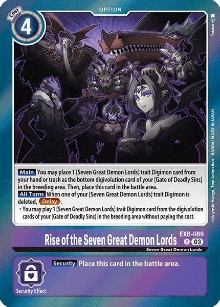 The Seven Great Demon Lords by albertantonius on DeviantArt