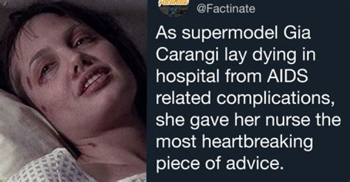 The Story of Gia Carangi The World’s First Supermodel ROOSTERGNN