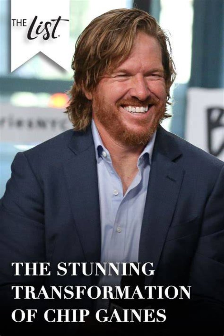 The Stunning Transformation Of Chip Gaines