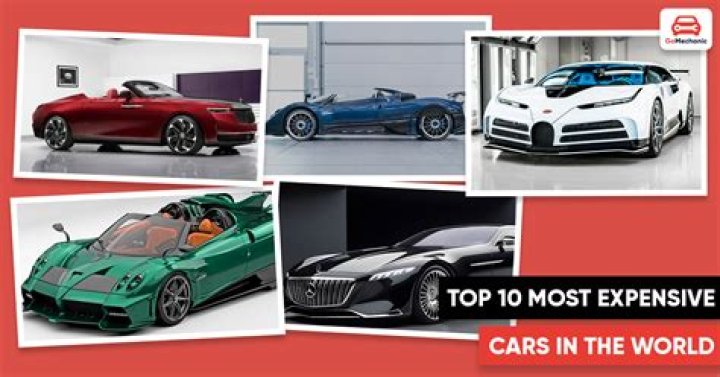 The top 10 most expensive things in the world to buy online in 2021