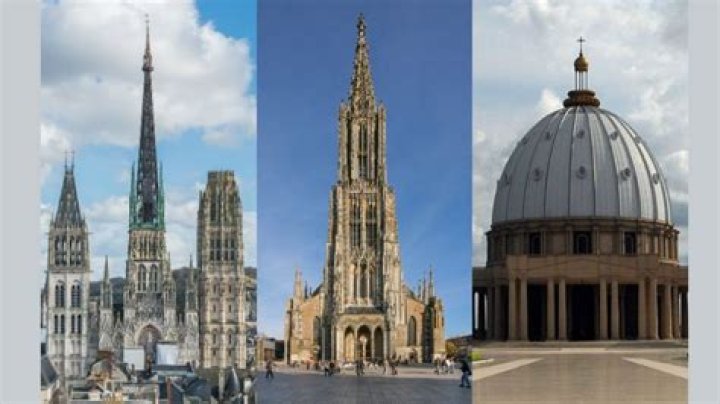 The Top 10 Tallest Churches in the Entire World