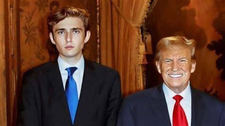 The Truth About Barron Trump Height 2023 Digi Magazine