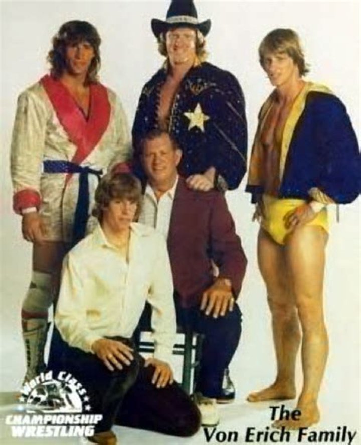 The Von Erich wrestling dynasty may soon receive Hollywood treatment