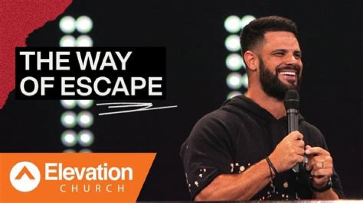 The Way of Escape Elevation YTH Steven Furtick YouTube