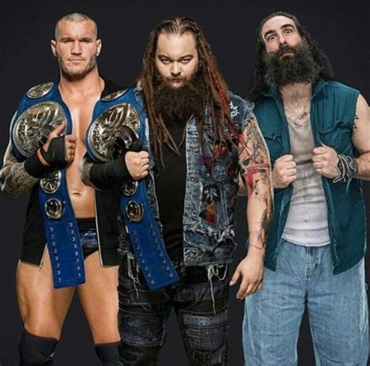The wyatt family, Wwe, Wrestling wwe