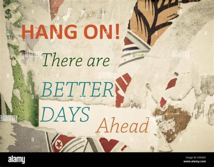 There are better days ahead Encouraging Quote Sky Postcard Zazzle Encouragement quotes, Good