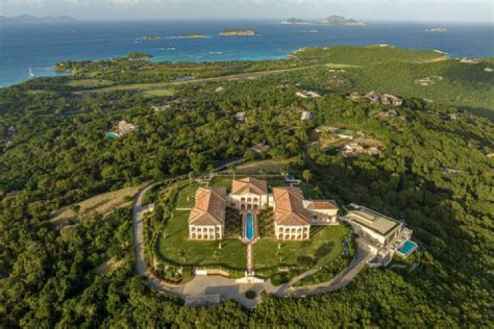 This Caribbean Mansion Owned By Financier is For Sale Contrarie