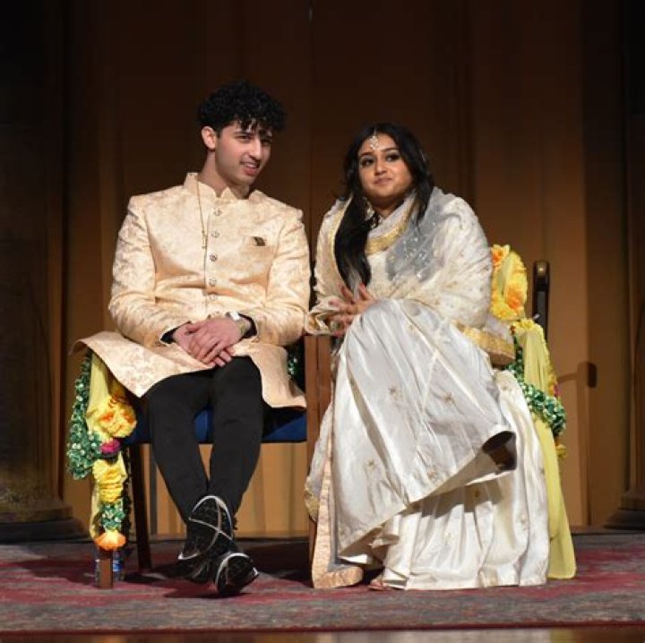 This is youtuber Nabela Noor (Bengali American) with her husband Seth