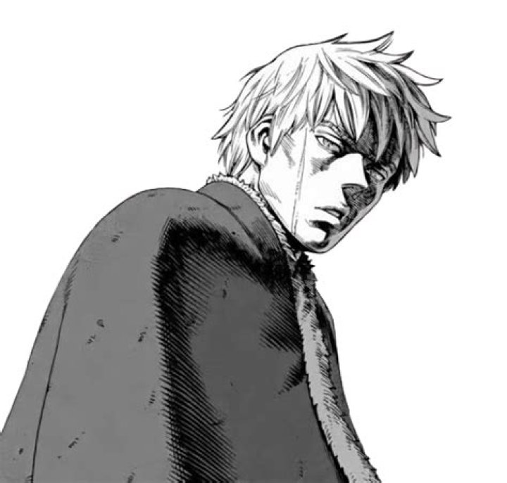 Thorfinn "Eu n&atilde;o tenho nenhum inimigo." Cap&iacute;tulo 96 Campo de batalha, Inimigos, Anime