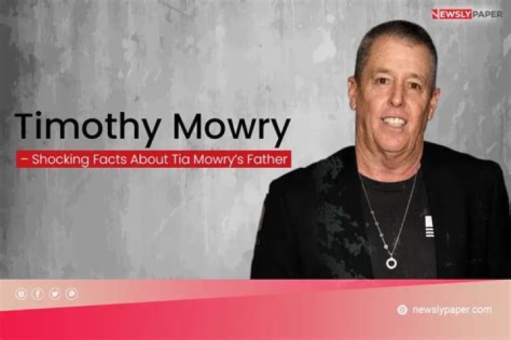 Tia Mowry Father, Timothy Mowry Wiki, Biography, Age, Height, Weight