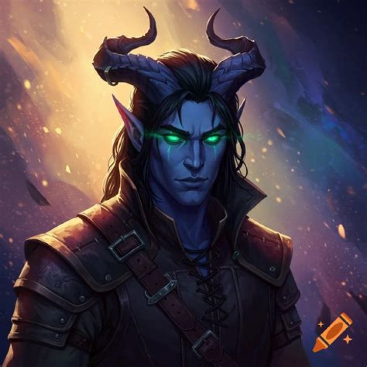 Tiefling Wizard by NaidenRomanov on DeviantArt