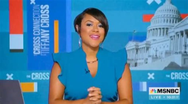 Tiffany Cross reveals hysterectomy prior to launching MSNBC show