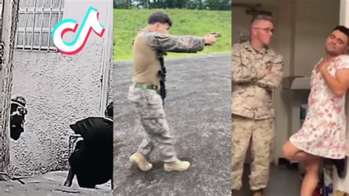 Tik Tok Compilation Military YouTube